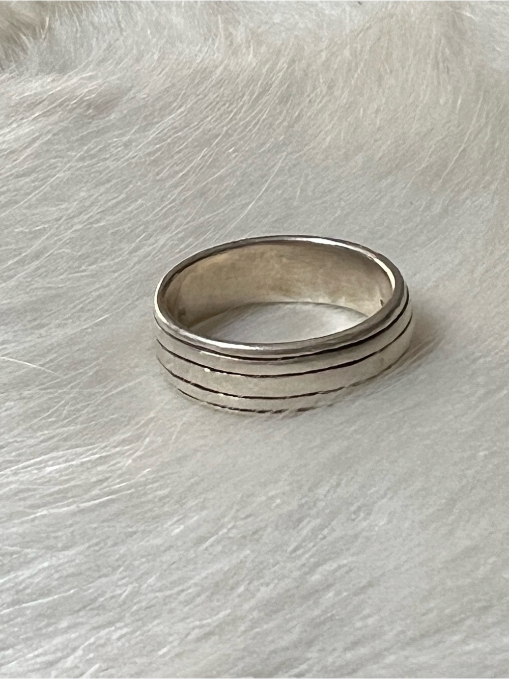 Sterling Silver vintage band